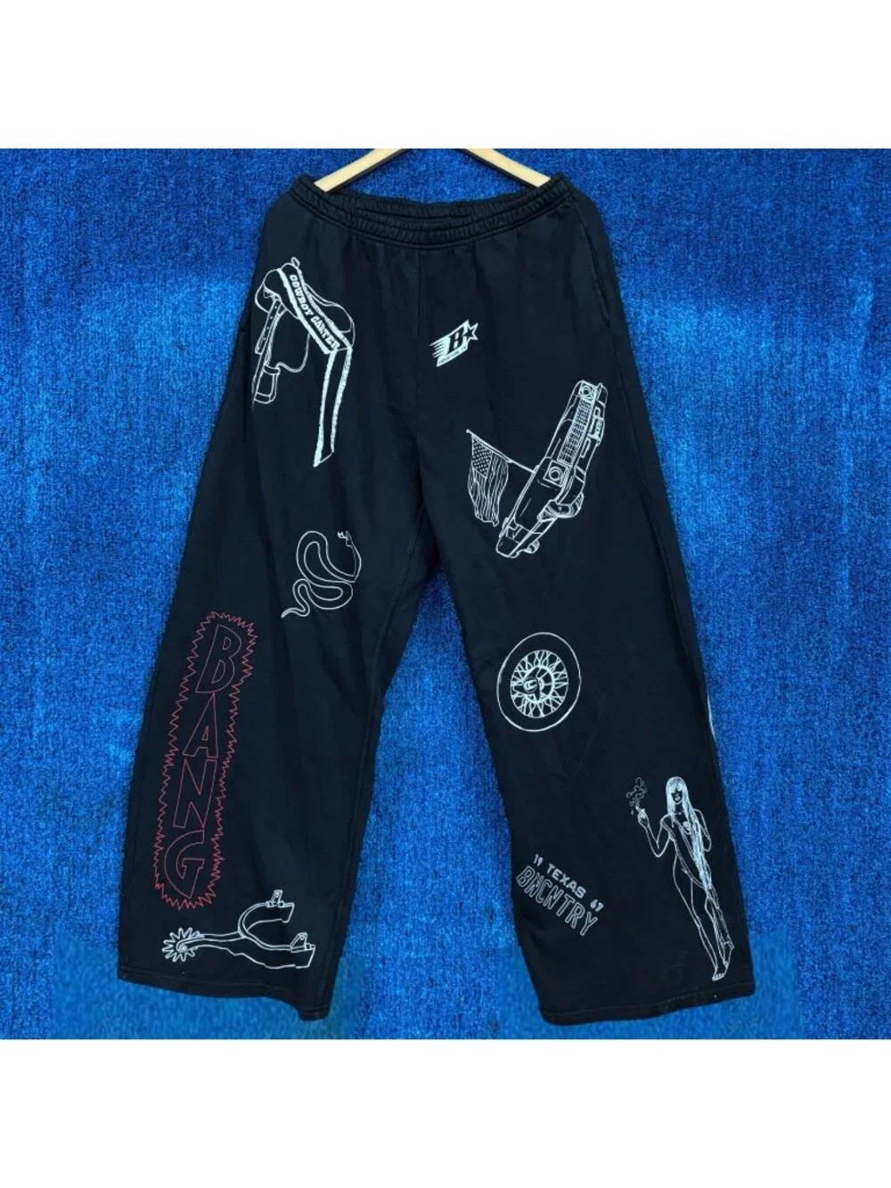 Beyoncé Cowboy Carter Joggers Size Large